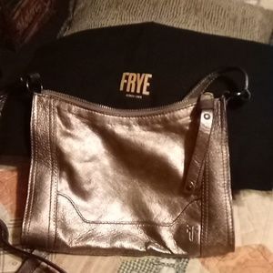Frye Melissa metallic bag
